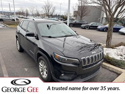 2019 Jeep Cherokee Liberty Lake WA