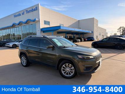 2019 Jeep Cherokee Tomball TX