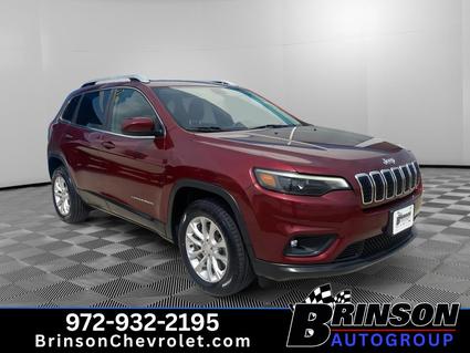 2019 Jeep Cherokee Kaufman TX