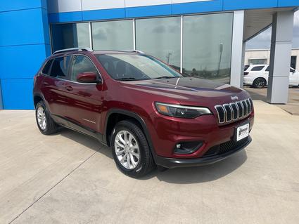 2019 Jeep Cherokee Kaufman TX