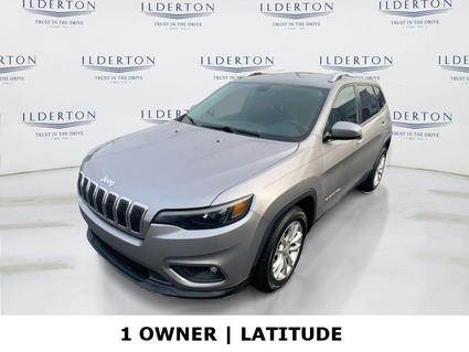 2019 Jeep Cherokee High Point NC