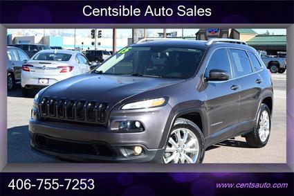 2015 Jeep Cherokee Kalispell MT