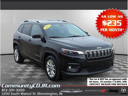 2019 Jeep Cherokee Bloomington IN