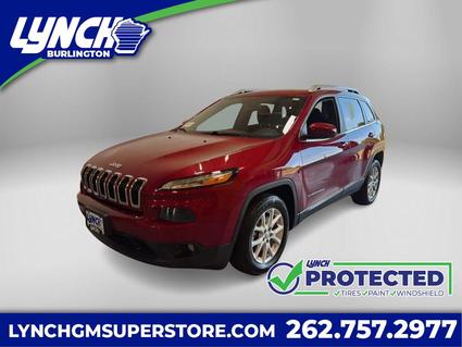 2015 Jeep Cherokee Burlington WI