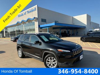 2016 Jeep Cherokee Tomball TX