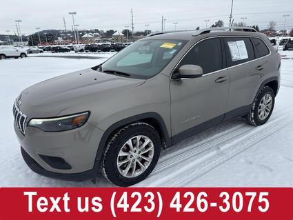 2019 Jeep Cherokee Johnson City TN