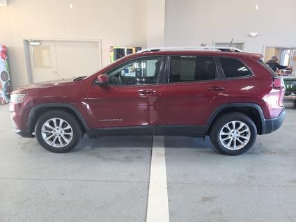 2020 Jeep Cherokee Manchester IA