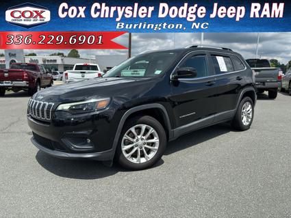 2019 Jeep Cherokee Burlington NC
