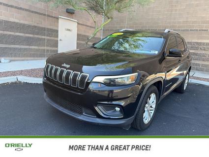 2019 Jeep Cherokee Tucson AZ