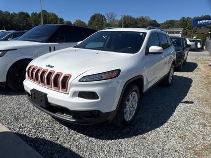 2017 Jeep Cherokee Greensboro NC