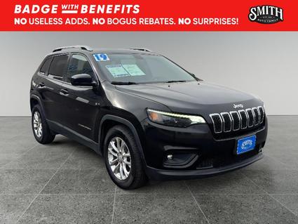 2019 Jeep Cherokee Levelland TX