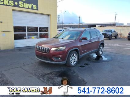 2019 Jeep Cherokee Medford OR