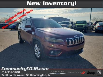 2019 Jeep Cherokee Bloomington IN