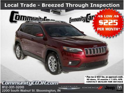 2019 Jeep Cherokee Bloomington IN