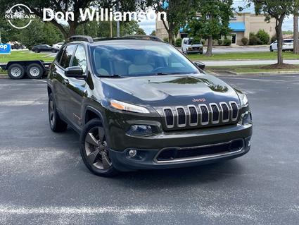 2016 Jeep Cherokee Jacksonville NC