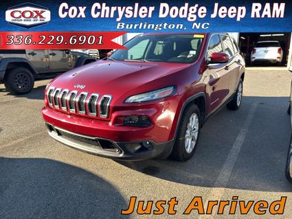 2017 Jeep Cherokee Burlington NC