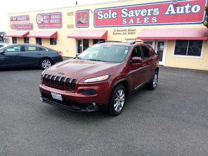 2018 Jeep Cherokee Eureka CA