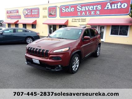 2018 Jeep Cherokee Eureka CA