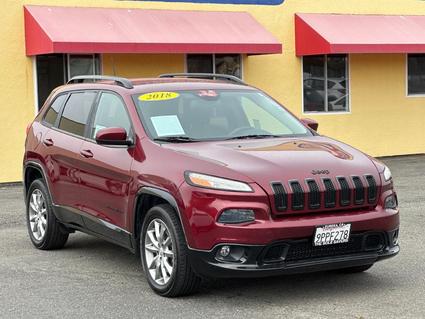 2018 Jeep Cherokee Eureka CA