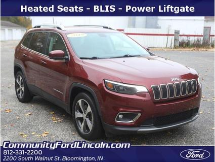 2019 Jeep Cherokee Bloomington IN