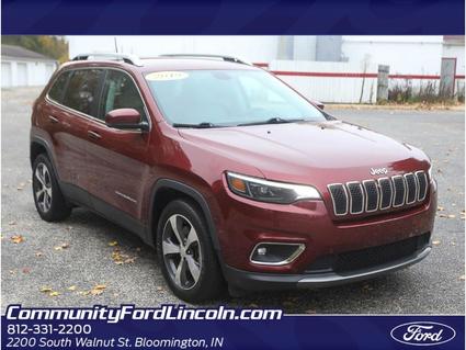 2019 Jeep Cherokee Bloomington IN