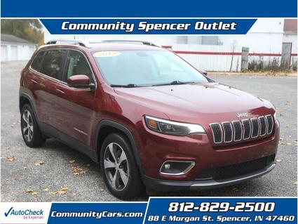 2019 Jeep Cherokee Bloomington IN