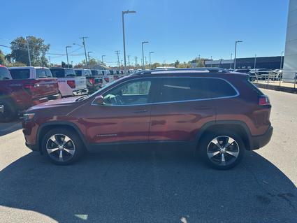 2019 Jeep Cherokee Bloomington IN