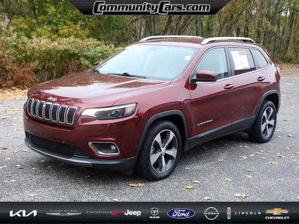 2019 Jeep Cherokee Bloomington IN