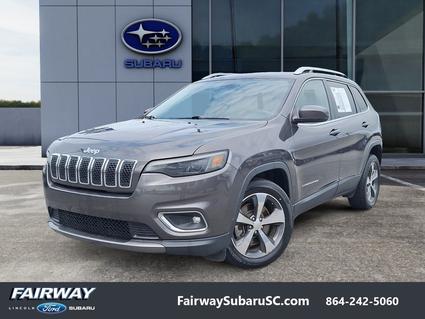 2019 Jeep Cherokee Greenville SC