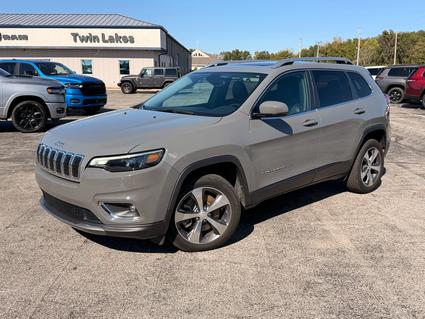 2020 Jeep Cherokee Monticello IN