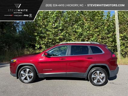 2019 Jeep Cherokee Newton NC