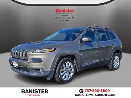 2017 Jeep Cherokee Hampton VA