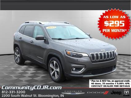 2019 Jeep Cherokee Bloomington IN