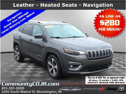 2019 Jeep Cherokee Bloomington IN