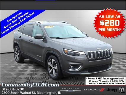 2019 Jeep Cherokee Bloomington IN