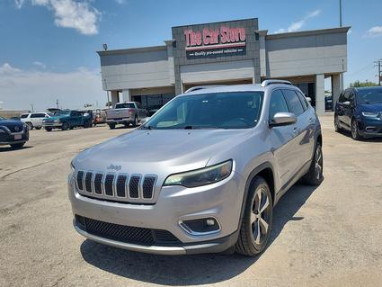2019 Jeep Cherokee Midland TX
