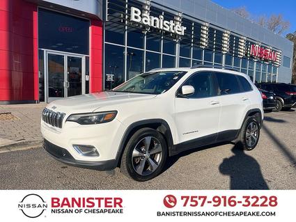 2020 Jeep Cherokee Chesapeake VA