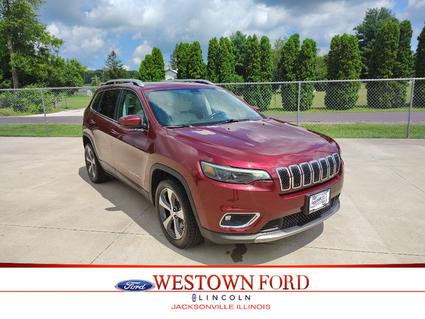 2019 Jeep Cherokee Jacksonville IL