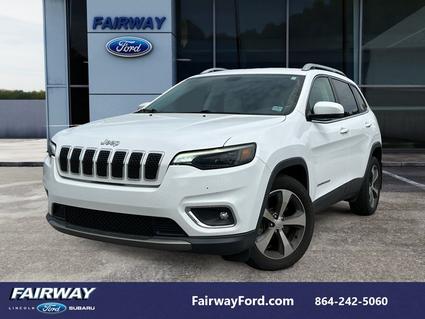 2019 Jeep Cherokee Greenville SC