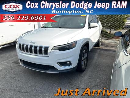 2019 Jeep Cherokee Burlington NC