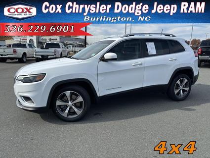 2019 Jeep Cherokee Burlington NC
