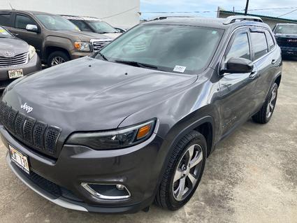 2020 Jeep Cherokee Waipahu HI