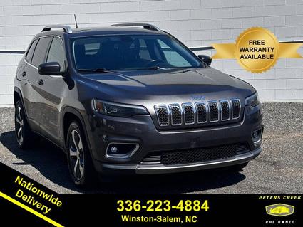 2019 Jeep Cherokee Winston Salem NC