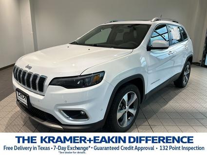 2021 Jeep Cherokee Lufkin TX