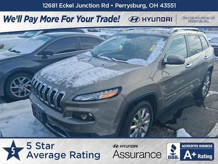 2017 Jeep Cherokee Perrysburg OH