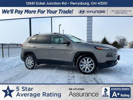 2017 Jeep Cherokee Perrysburg OH