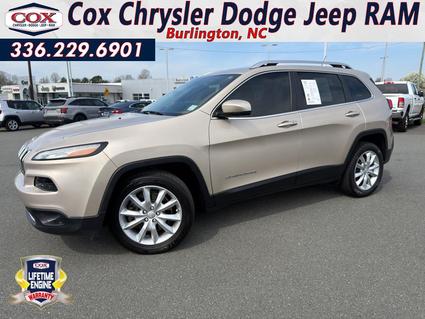 2015 Jeep Cherokee Burlington NC