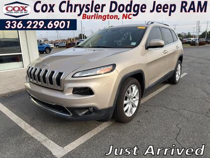 2015 Jeep Cherokee Burlington NC