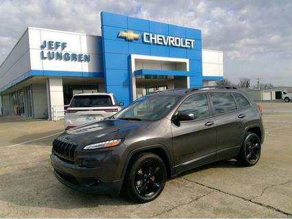 2016 Jeep Cherokee Grove OK