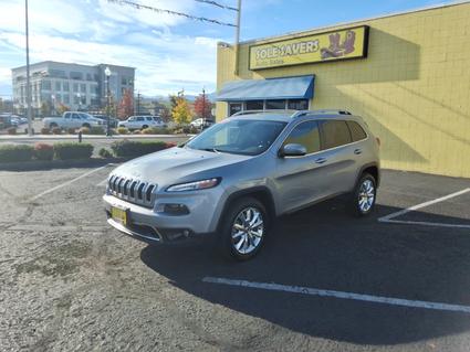 2015 Jeep Cherokee Medford OR